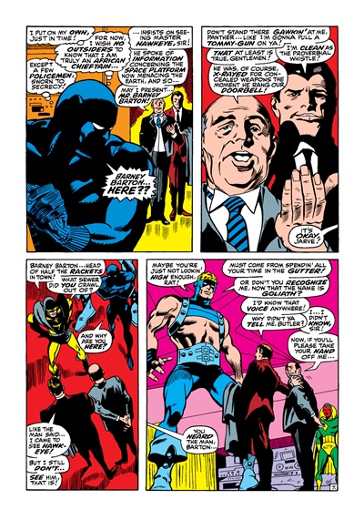 Page #6 from Avengers, The (1963 series) #64