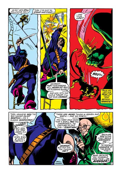 Page #6 from Avengers, The (1963 series) #65