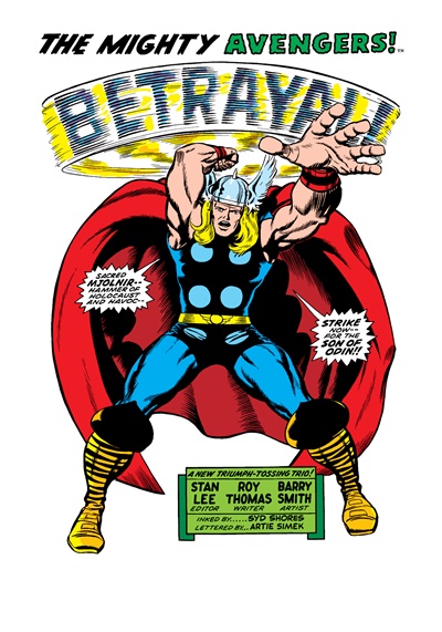 Page #1 from Avengers, The (1963 series) #66