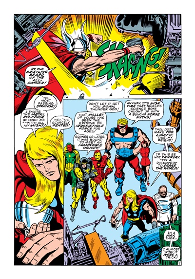 Page #2 from Avengers, The (1963 series) #66