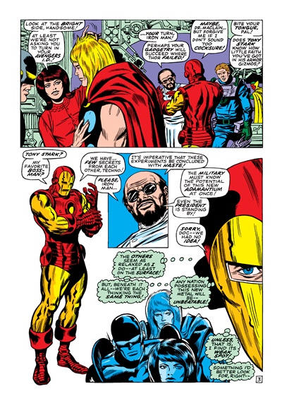 Page #3 from Avengers, The (1963 series) #66