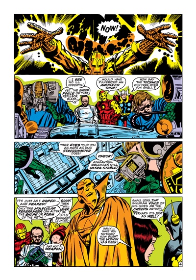 Page #4 from Avengers, The (1963 series) #66