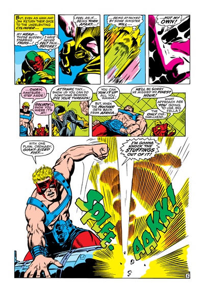 Page #5 from Avengers, The (1963 series) #66