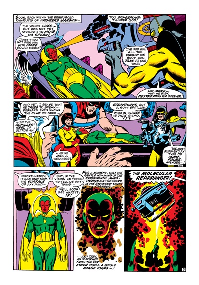 Page #5 from Avengers, The (1963 series) #68