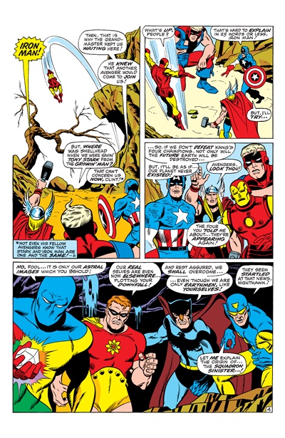 Page #4 from Avengers, The (1963 series) #70