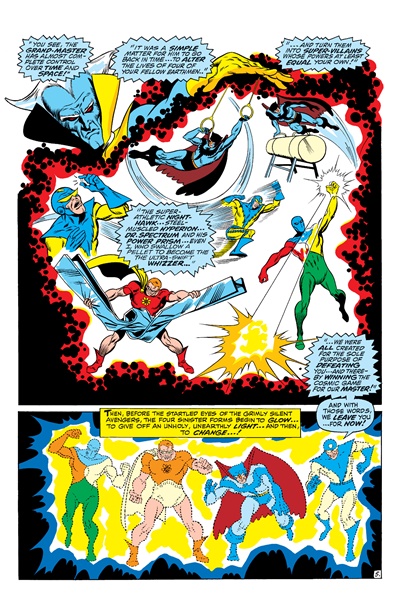 Page #5 from Avengers, The (1963 series) #70