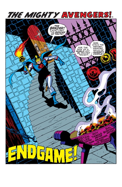 Page #1 from Avengers, The (1963 series) #71