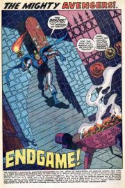Page #1from Avengers, The (1963 series) #71