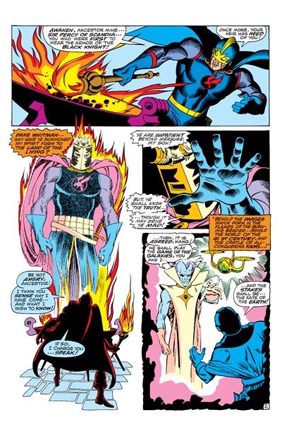 Page #2 from Avengers, The (1963 series) #71