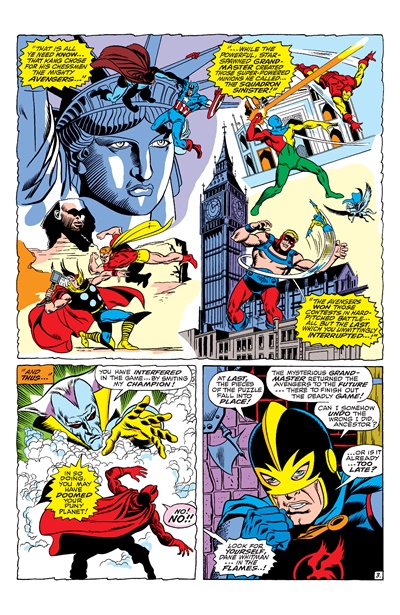Page #3 from Avengers, The (1963 series) #71