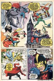 Page #3from Avengers, The (1963 series) #71