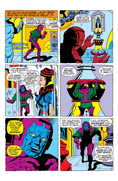 Page #4 from Avengers, The (1963 series) #71