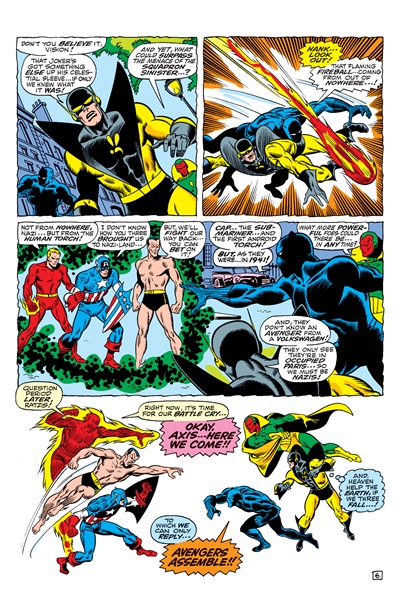 Page #6 from Avengers, The (1963 series) #71
