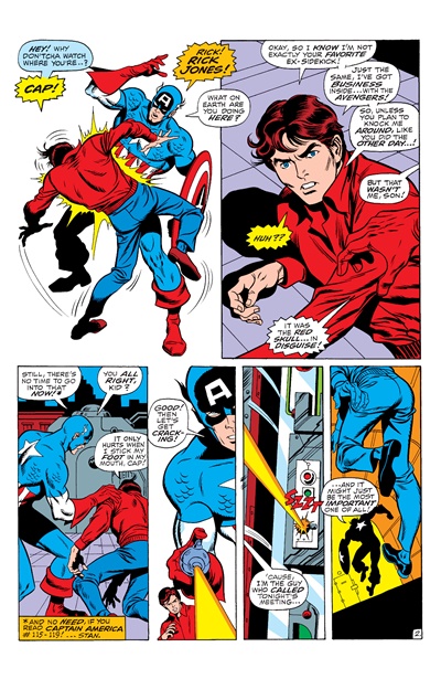 Page #2 from Avengers, The (1963 series) #72