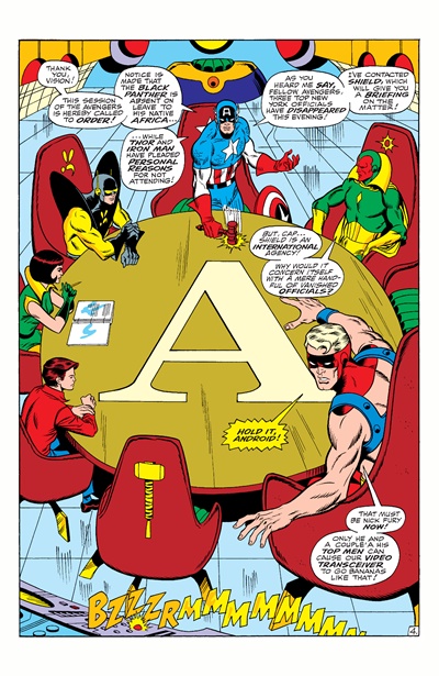 Page #4 from Avengers, The (1963 series) #72