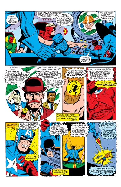 Page #5 from Avengers, The (1963 series) #72