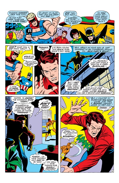 Page #6 from Avengers, The (1963 series) #72