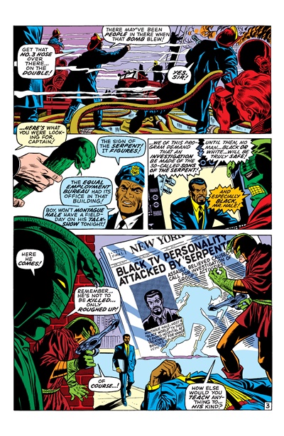 Page #3 from Avengers, The (1963 series) #73