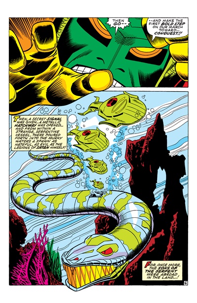 Page #6 from Avengers, The (1963 series) #73