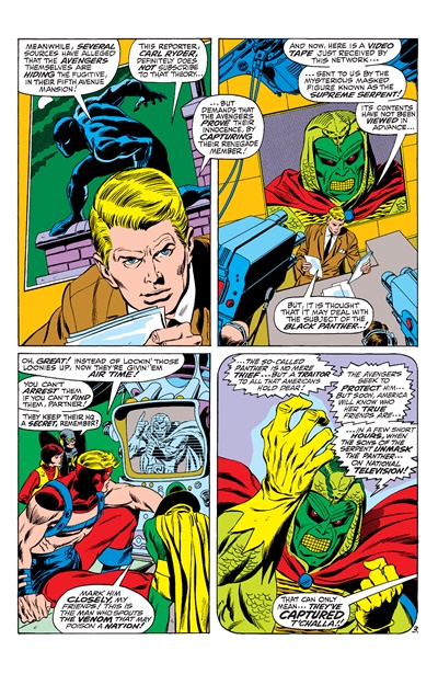 Page #3 from Avengers, The (1963 series) #74