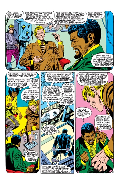 Page #5 from Avengers, The (1963 series) #74