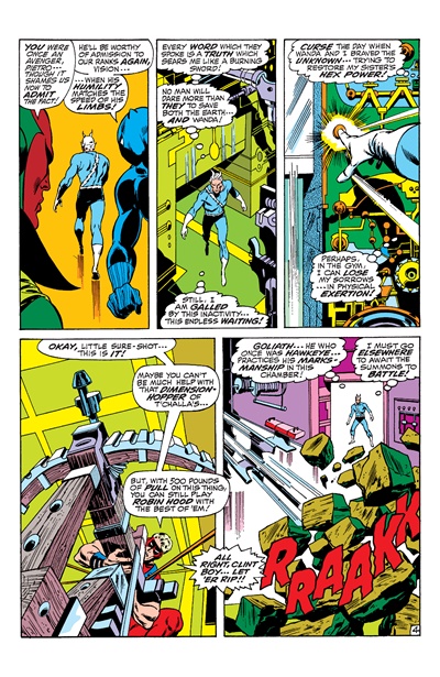Page #4 from Avengers, The (1963 series) #76