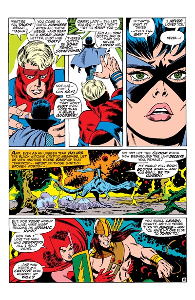 Page #6 from Avengers, The (1963 series) #76