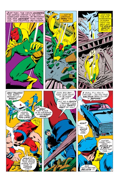 Page #3 from Avengers, The (1963 series) #77
