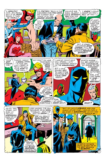 Page #5 from Avengers, The (1963 series) #77