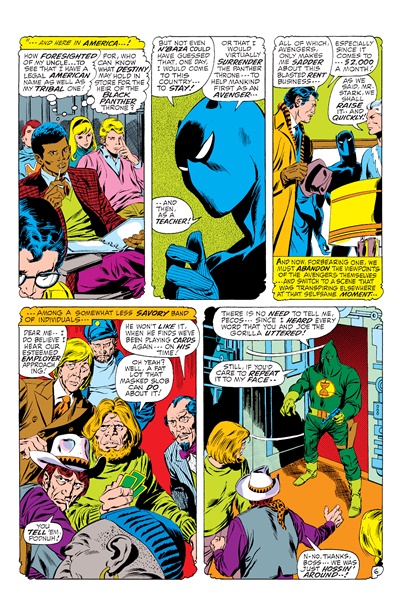 Page #6 from Avengers, The (1963 series) #77