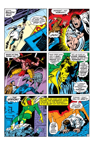 Page #3 from Avengers, The (1963 series) #80