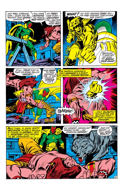 Page #5 from Avengers, The (1963 series) #80
