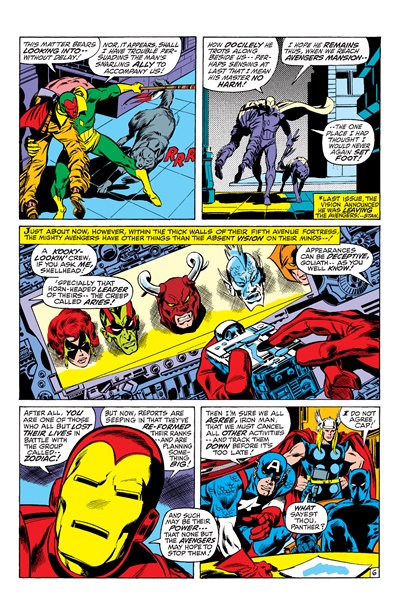 Page #6 from Avengers, The (1963 series) #80