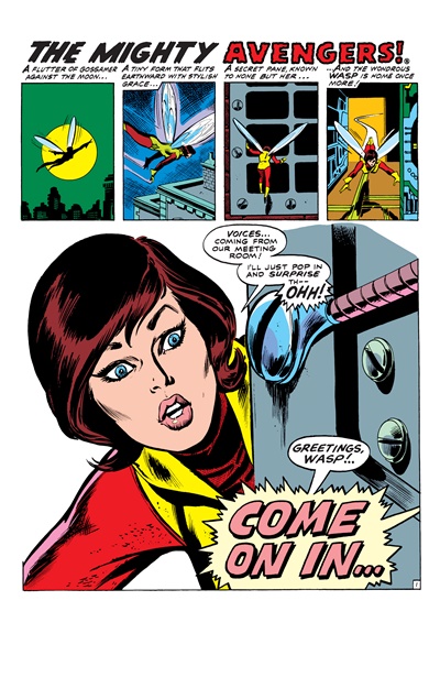 Page #1 from Avengers, The (1963 series) #83