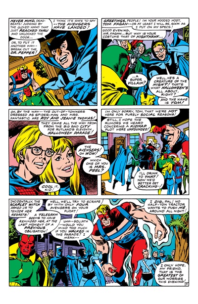 Page #6 from Avengers, The (1963 series) #83