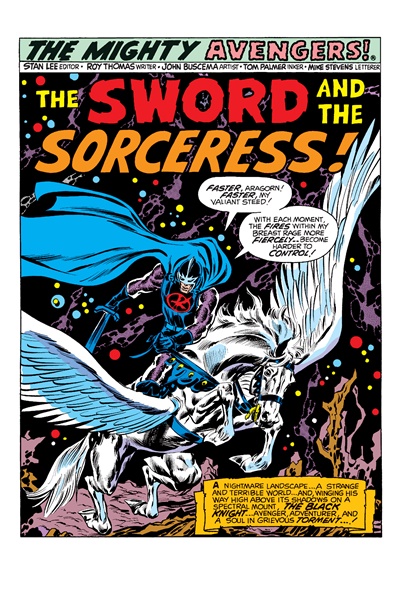 Page #1 from Avengers, The (1963 series) #84