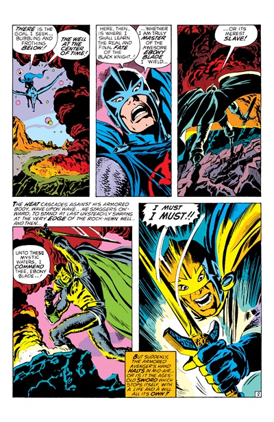 Page #2 from Avengers, The (1963 series) #84