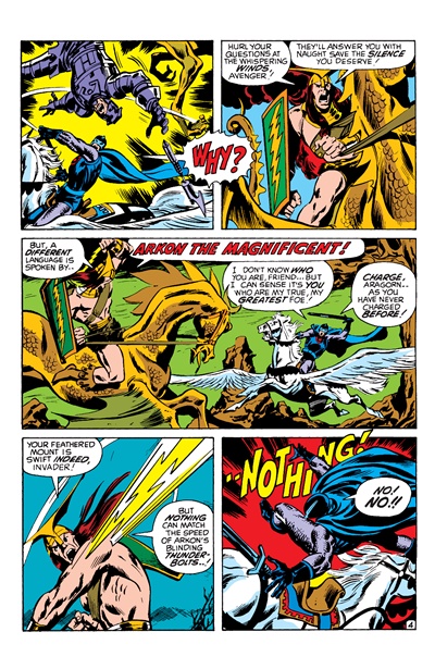 Page #4 from Avengers, The (1963 series) #84