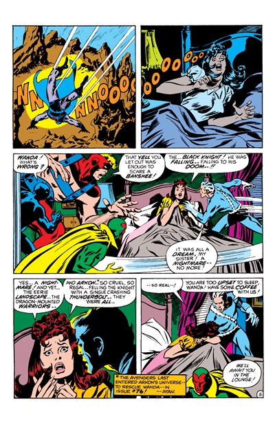 Page #5 from Avengers, The (1963 series) #84