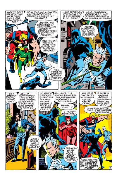 Page #6 from Avengers, The (1963 series) #84