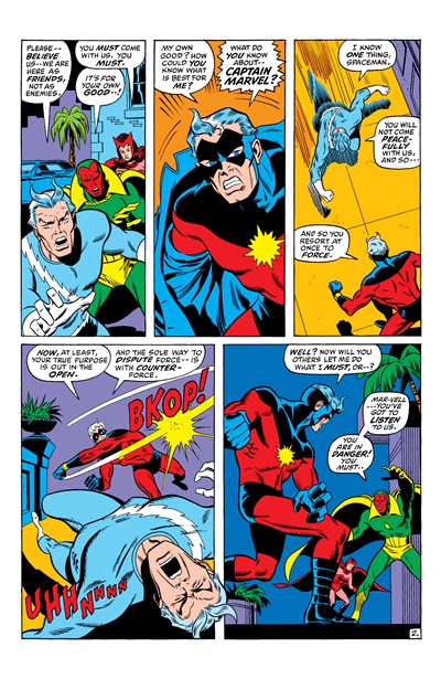 Page #2 from Avengers, The (1963 series) #89