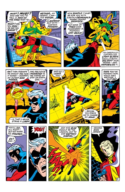 Page #3 from Avengers, The (1963 series) #89