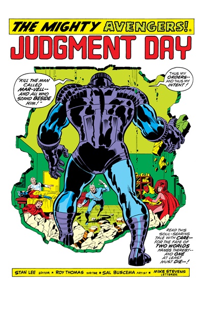Page #1 from Avengers, The (1963 series) #90