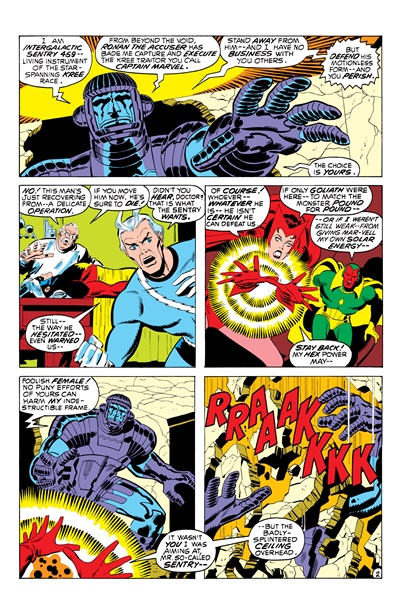Page #2 from Avengers, The (1963 series) #90