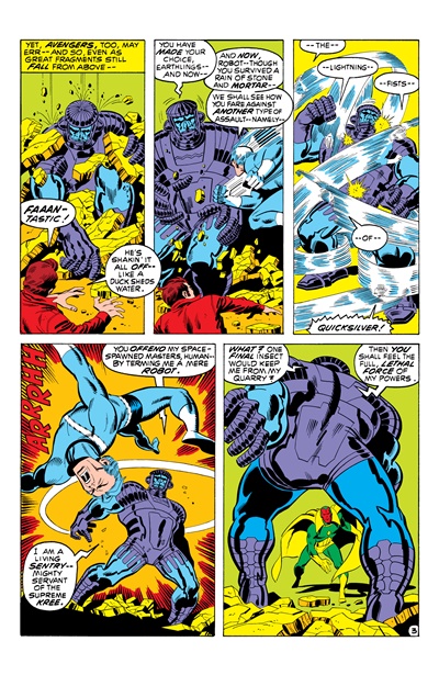 Page #3 from Avengers, The (1963 series) #90