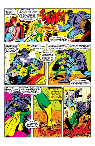 Page #4 from Avengers, The (1963 series) #90