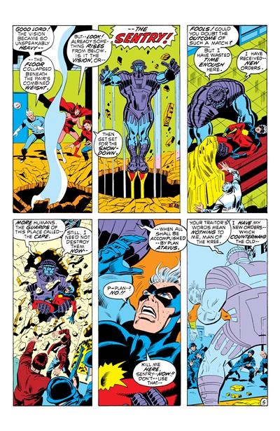 Page #5 from Avengers, The (1963 series) #90