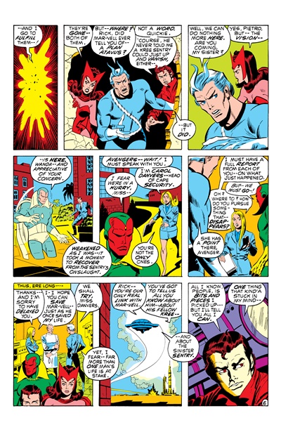 Page #6 from Avengers, The (1963 series) #90