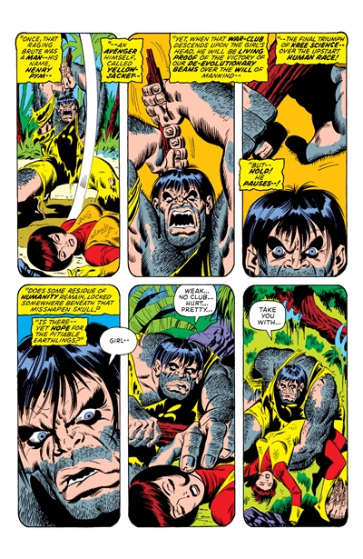 Page #2 from Avengers, The (1963 series) #91
