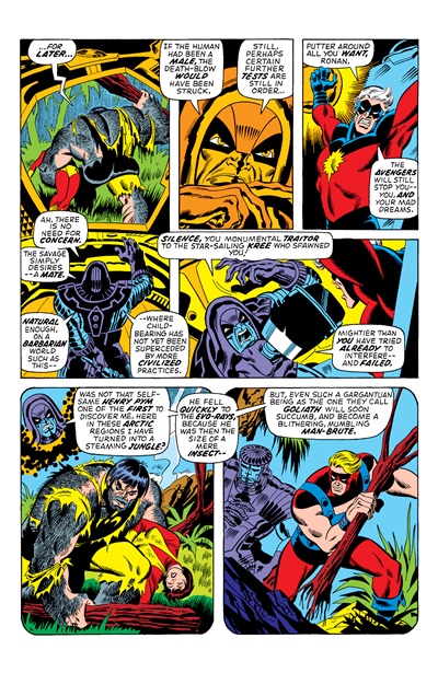 Page #3 from Avengers, The (1963 series) #91